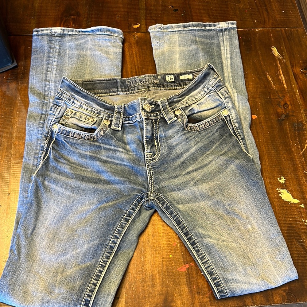 Miss me boot cut jeans